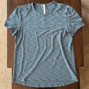 Lululemon Pulse Slub Rulu Performance T-shirt